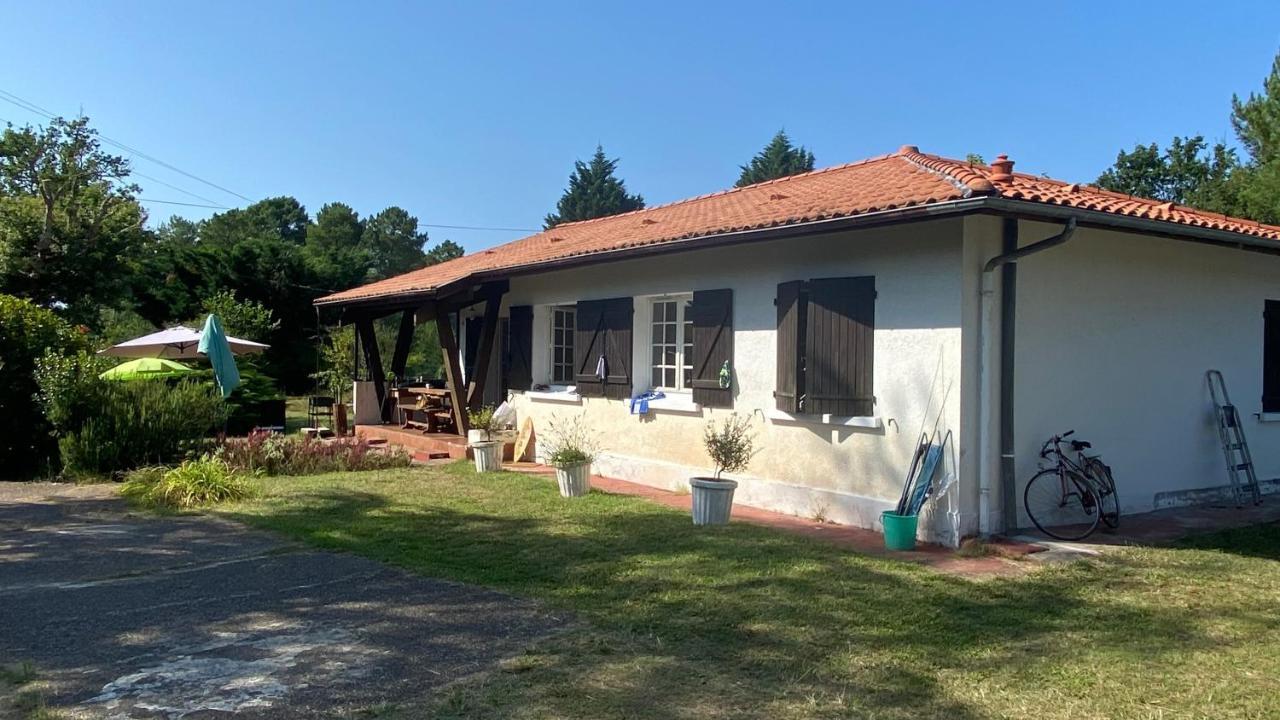 Villa Cool Landes Sainte-Eulalie-en-Born Esterno foto